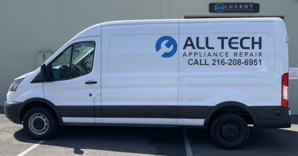 cleveland appliance repair van